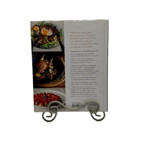 Frank Stitt Signed 1st Ed Cookbook 2004 Inscribed to Debbie Foreword Pat Conroy - Picture 2 of 4